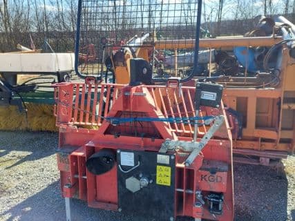Seilwinde KGD 550M, mechanisch, 5,5to (12456)