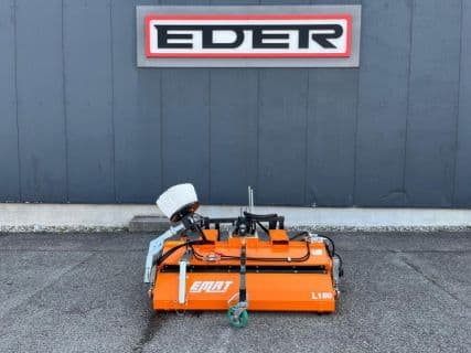 EMAT Eco Clean 1,80m mit Seitenkehrbesen