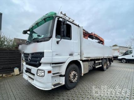 Mercedes-Benz Actros 2546 L 6x2