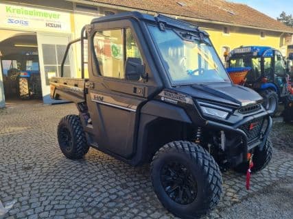 4 TRAC PRO X 800 / Workcross 800 ABS Limited Edition + Kabine Heizung +