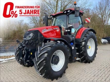 Case IH PUMA 260 CVX AFS-CONNECT