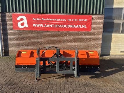 Sneeuwschuif Volvo aansluiting