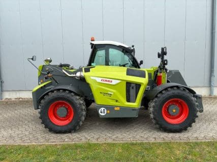 Claas Scorpion 756