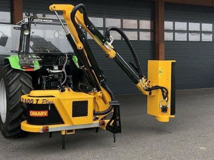 Omarv Böschungs Auslege Auslegemäher