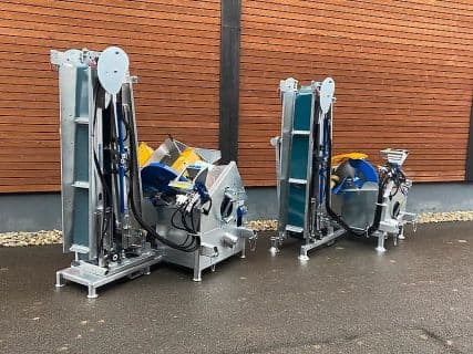 Binderberger Kreis Förderband Wipp Wippkreis Spalter