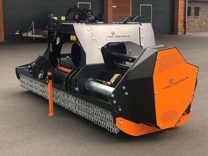 TMC Cancela Schlegel Forst Mäher