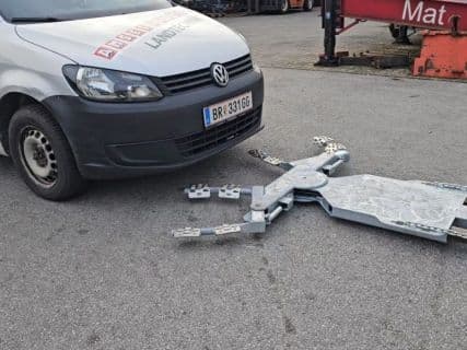 Dominator Abschleppbrille für Hlader Stapler Lader