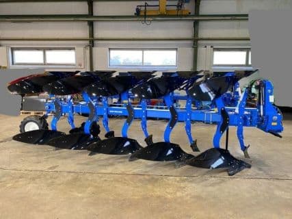 New Holland ÖVERUM PM5980S AX, 5-Schar, Volldreh, , !