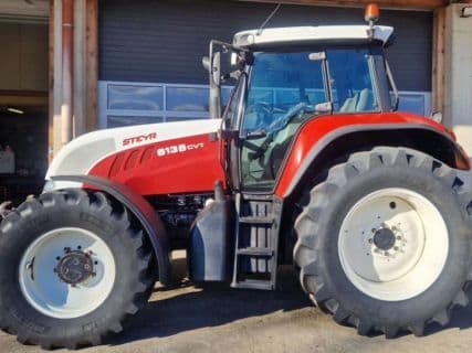 Steyr 6135 CVT Profimodell