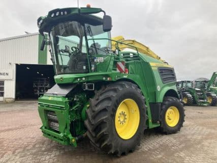 John Deere FELDHÄCKSLER 8500