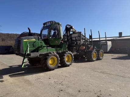 John Deere 1210 G