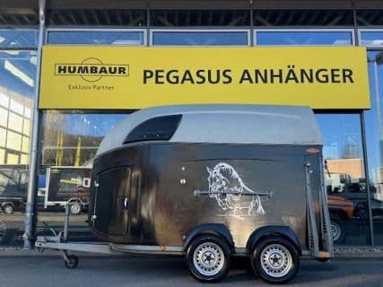 Böckmann Big Master 2-Pferde 2,4t. Aluboden Vollpoly