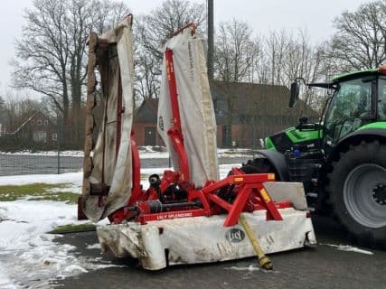 Lely SPLENDIMO 900 M + SPLENDIMO 320 F
