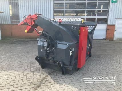 HURRICANE DUOPOWER EINSTREUGERÄT