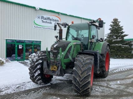 Fendt 724 Vario SCR ProfiPlus