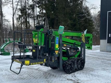 Leguan 190 – VORFÜHRMASCHINE