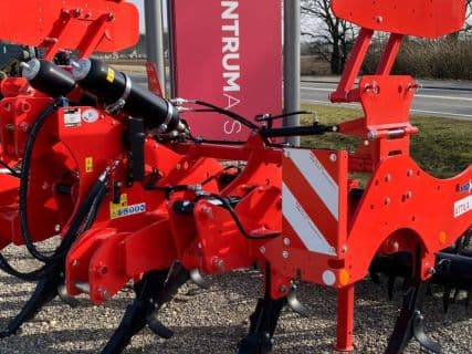 Maschio ATTILA HP-300-7 Dobbelt 220 mm. Pigvalse med hydraulisk justeri