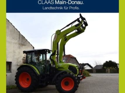 Claas AXOS 3.105 MIT FL 100 C