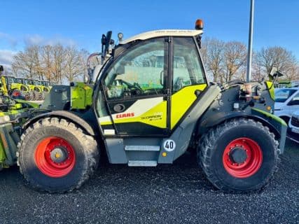 Claas SCORPION 746 VARIPOWER Gen. 2, Druckluft, Klima, 40 kmh, 522 h !