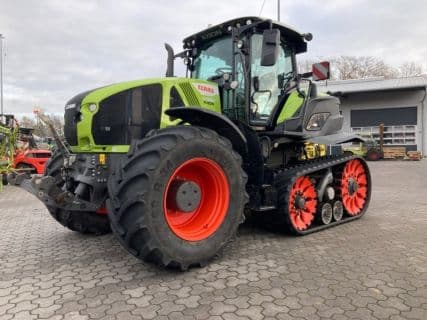 Claas Axion 960 Terra Trac CMATIC CEBIS