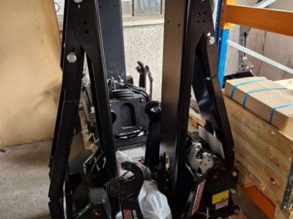 Zuidberg Frontkraftheber Steyr Kompakt S