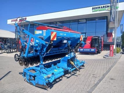 Lemken Zirkon 7/300+ Saphir 7/300 DS