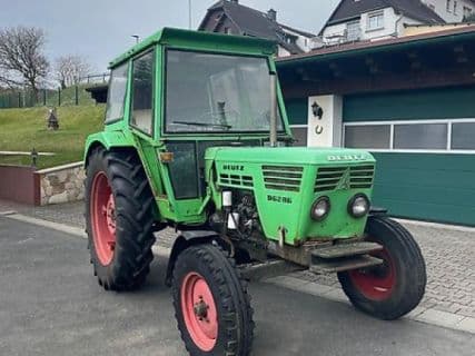 Deutz-Fahr 6206 Schlepper mit Kabinen uns Servolenkung