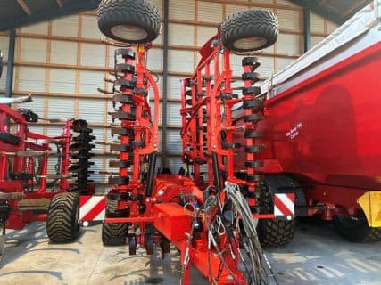 Kuhn Prolander 7500 stubharve