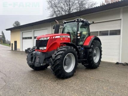 Massey Ferguson 8670 dyna-vt