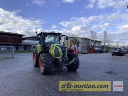 Claas ARION 650 CEBIS