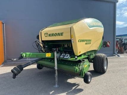 Krone Rund Comprima F125XC,