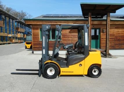 Jungheinrich DFG430s Tripl + SS