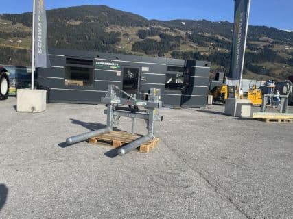 Fliegl AgroCenter Ballengabel hydr.