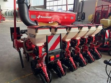 Kverneland Optima V SX Highspeed