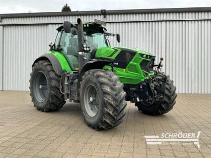Deutz-Fahr AGROTRON 7250 TTV | RTK
