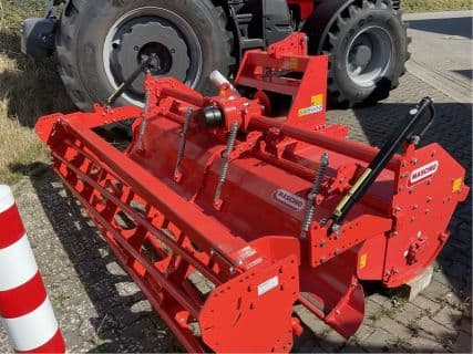 Maschio C280 mit Gleitkufen