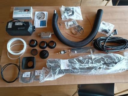 Standheizung Eberspächer Luftheizgerät