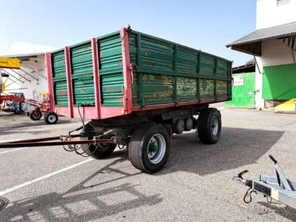 2 Achs 2 Seiten Luftkipper