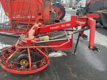 Fransgard RV-390 Vender
