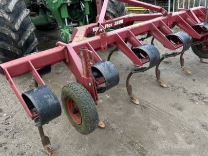 Kongskilde Vibrofl 2000 frontharve