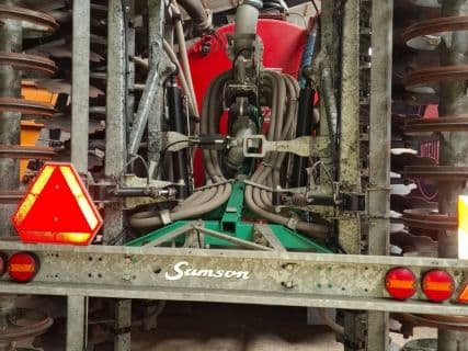 Samson SD II 700 Disknedfælder