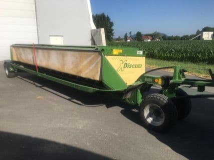 Krone X-Disc 6200