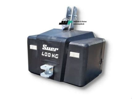 Front- Heckgewicht Suer Kat 0/1 ✓ 400kg ✓ mit Un