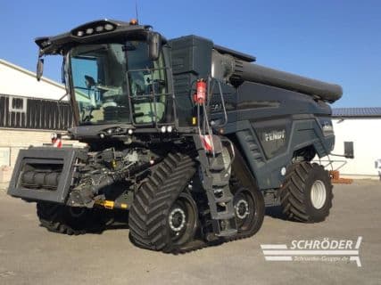 Fendt IDEAL 10 T + SW 12,20M + SWW ZIEGLER