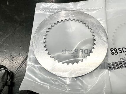 Deutz SDF 04416760 // 04416967 AV35 Kupplungsscheiben