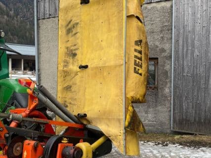 Fella SM 270 mit Aufbereiter