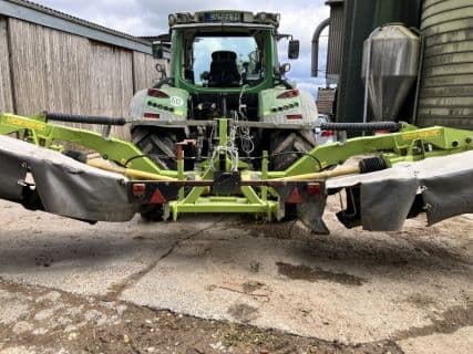 Claas Disco 8550