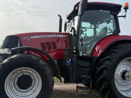 Case IH Puma 200 CVX Cvx