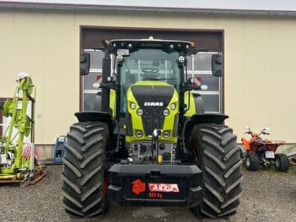 Claas Axion 870 CMATIC CEBIS
