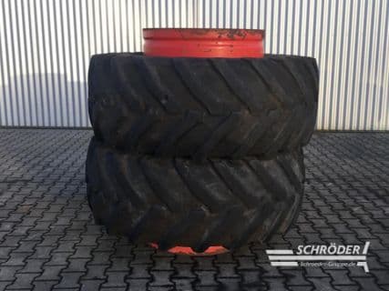 Grasdorf ZWILLINGSBEREIFUNG 600/65 R34